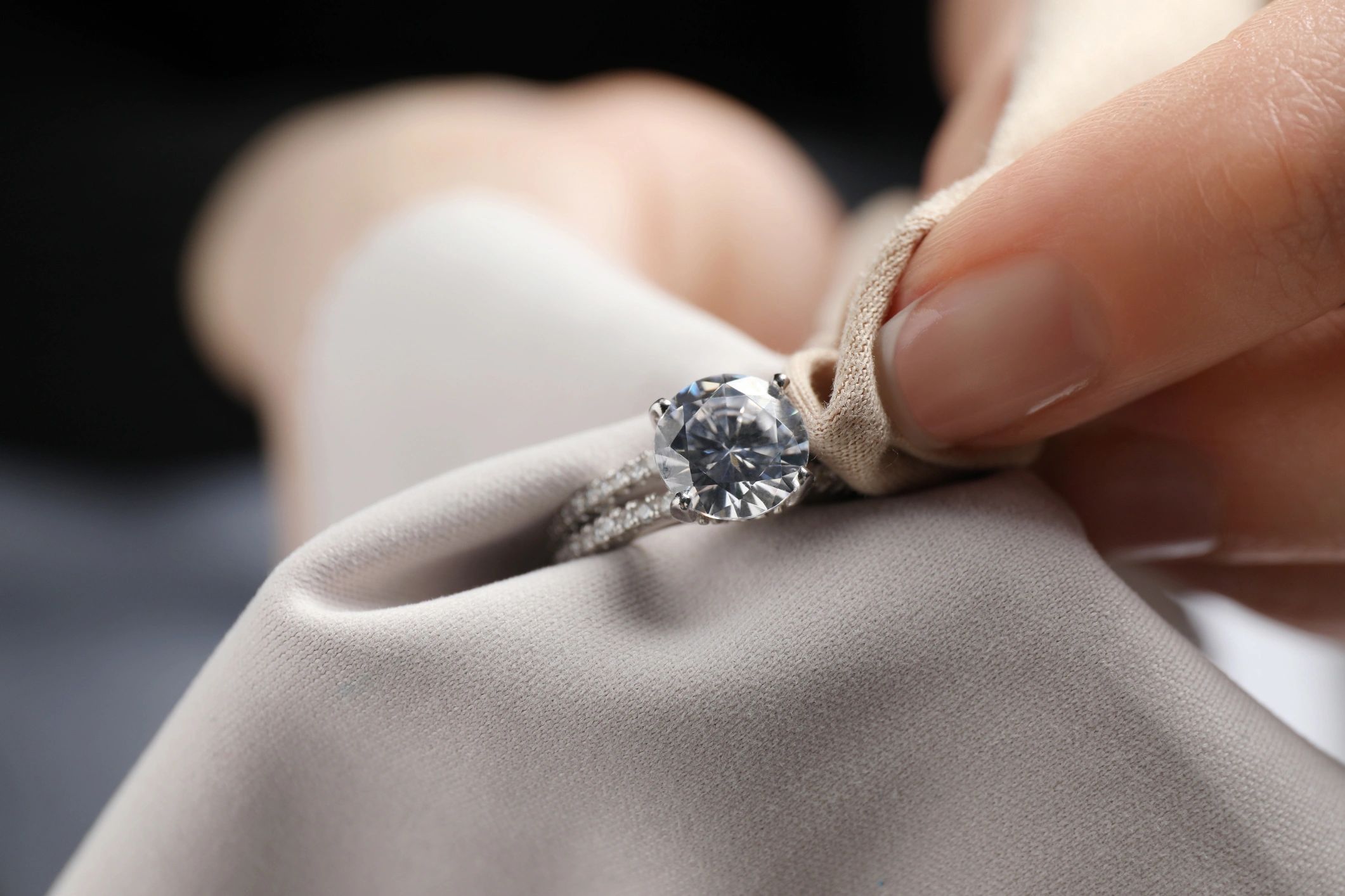 silver jewellery care