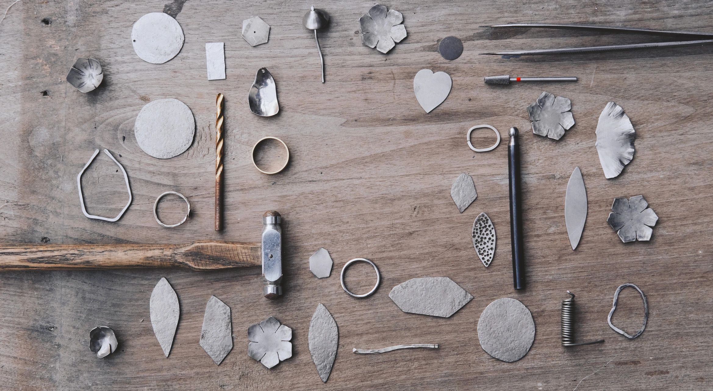 handcrafted silver jewellery workshop