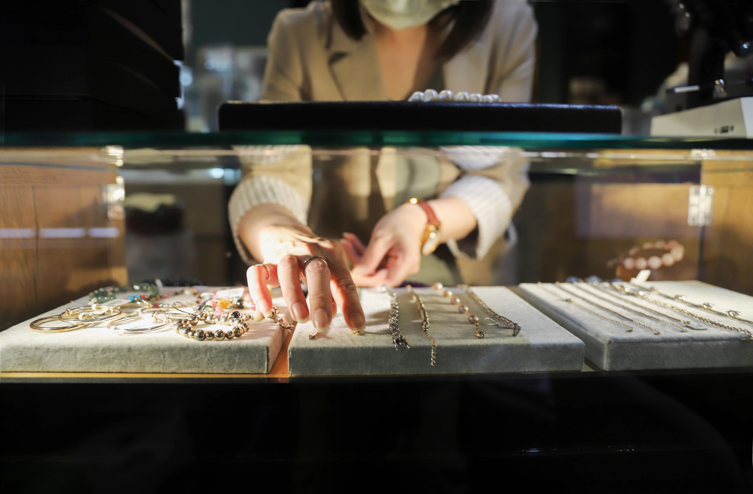 silver jewellery care