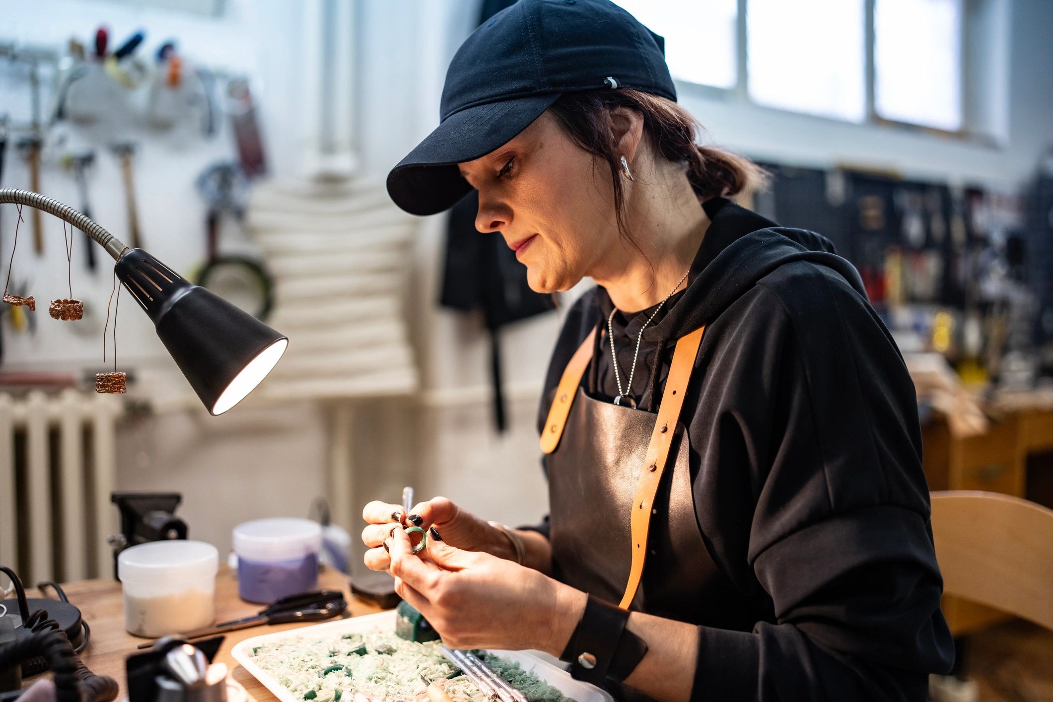modern jewellery team studio