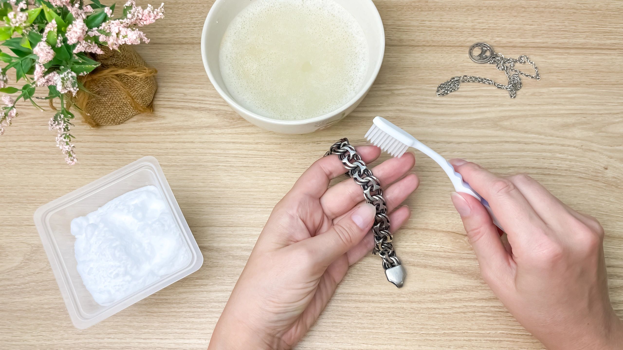 silver jewellery care